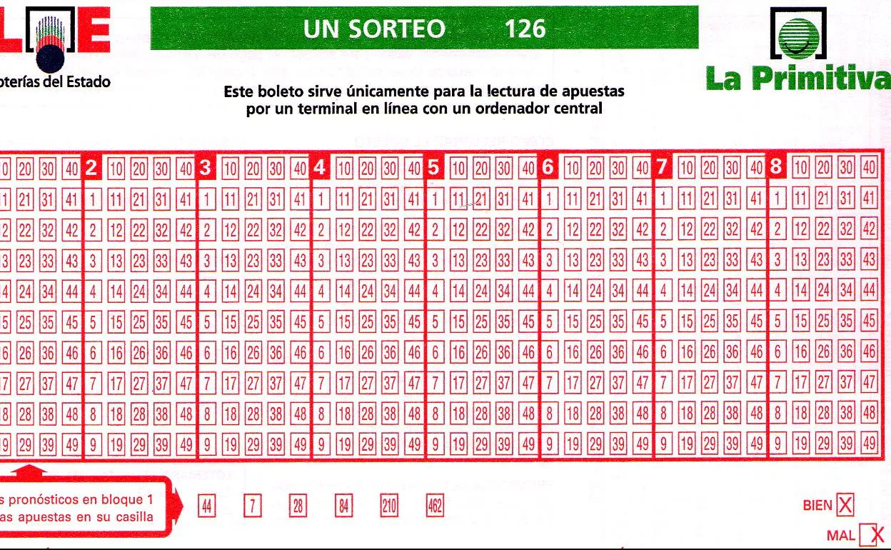 La Primitiva De Hoy Jueves 11 De Junio De 2020: Comprobar Resultados Y ...